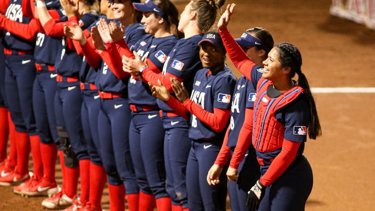 The USA Softball players looking to make Women's College World Series ...