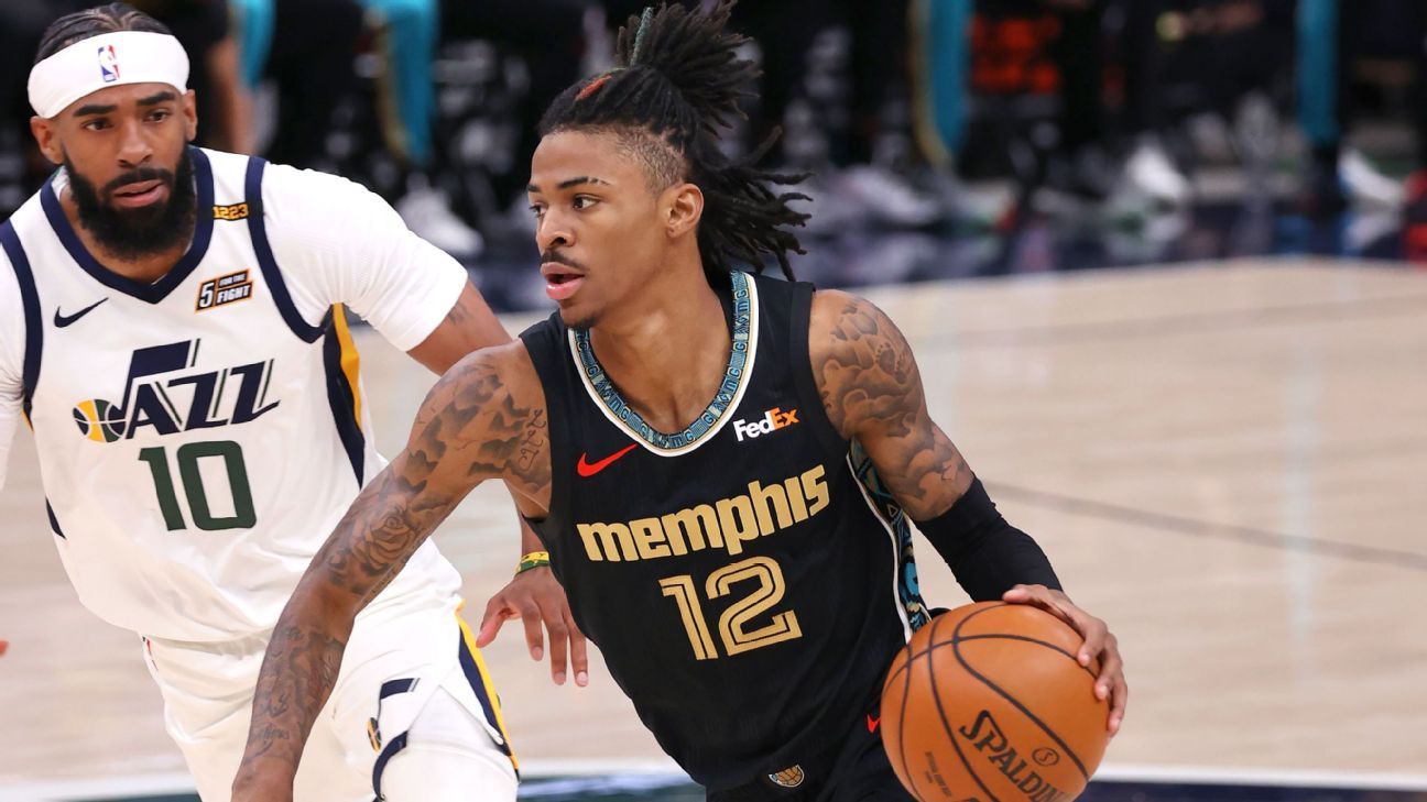 Ja Morant and the Memphis Grizzlies have arrived, and everyone's hearing  about it - ESPN