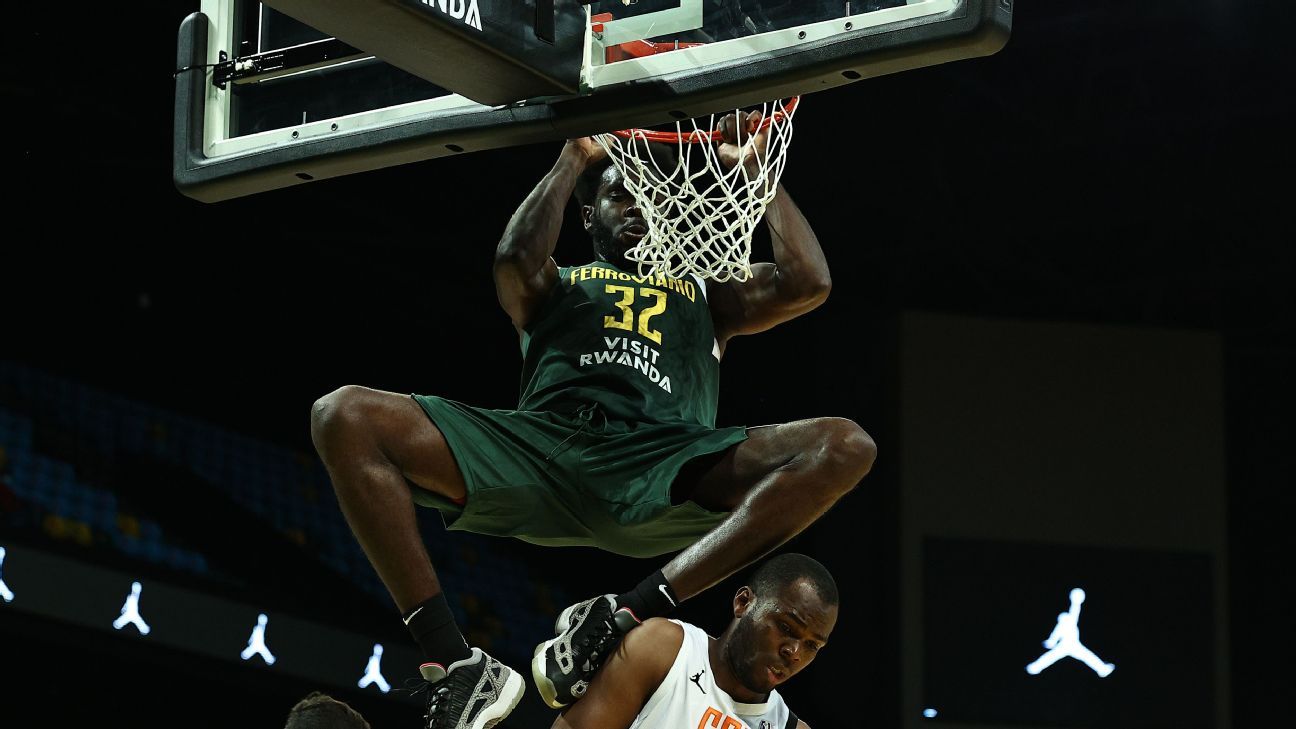 Ferroviario de Maputo secures Basketball Africa League playoff spot - ESPN