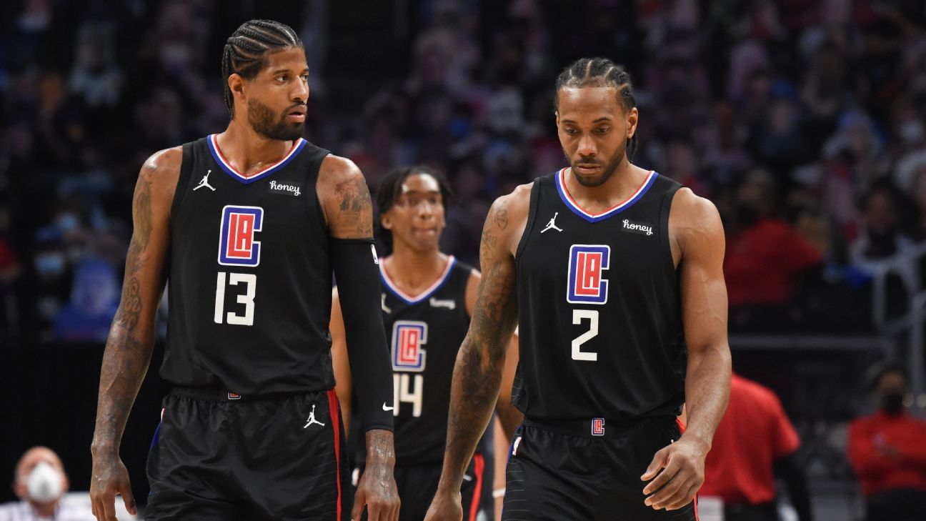 Clippers let Mavericks slip away in Game 2 to tie up series - Los