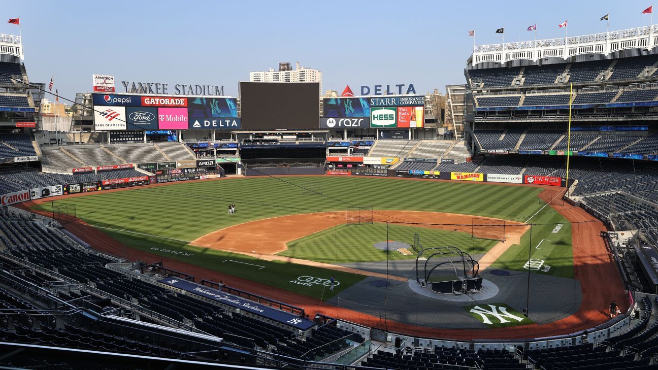 Manoah's debut delayed as weather postpones Blue Jays vs. Yankees