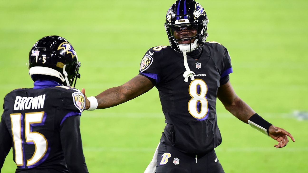 What's next for Lamar Jackson of Baltimore Ravens after contract talks end?  The options, risks and potential outcomes - ESPN