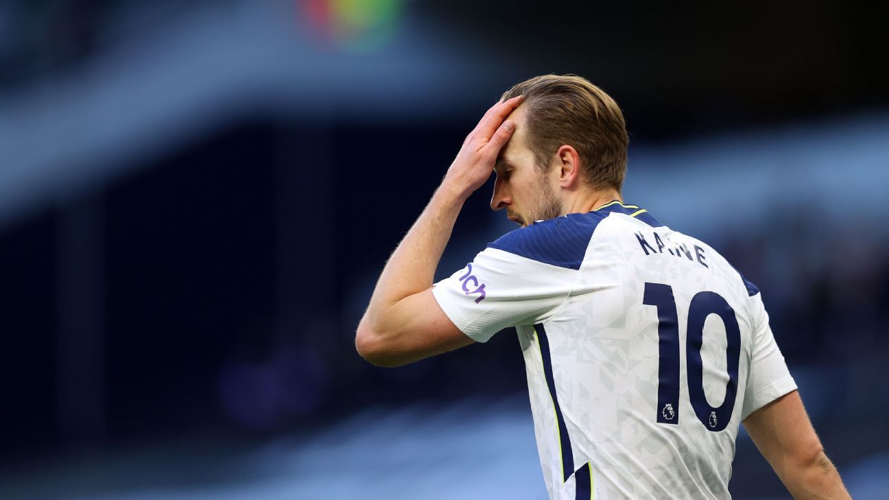 Harry Kane set for Tottenham return by end of the week - sources