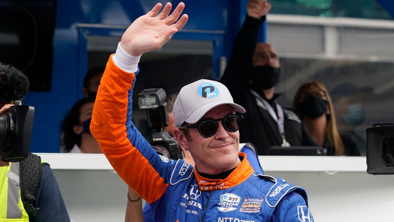 Dixon blazes to Indy 500 pole with record run Auto Recent