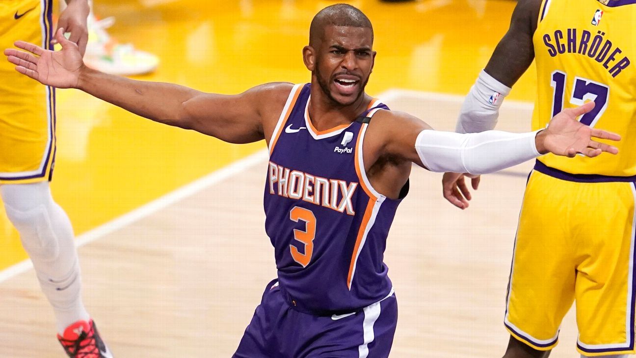 Los Angeles Lakers might go after Chris Paul is he is ultimately