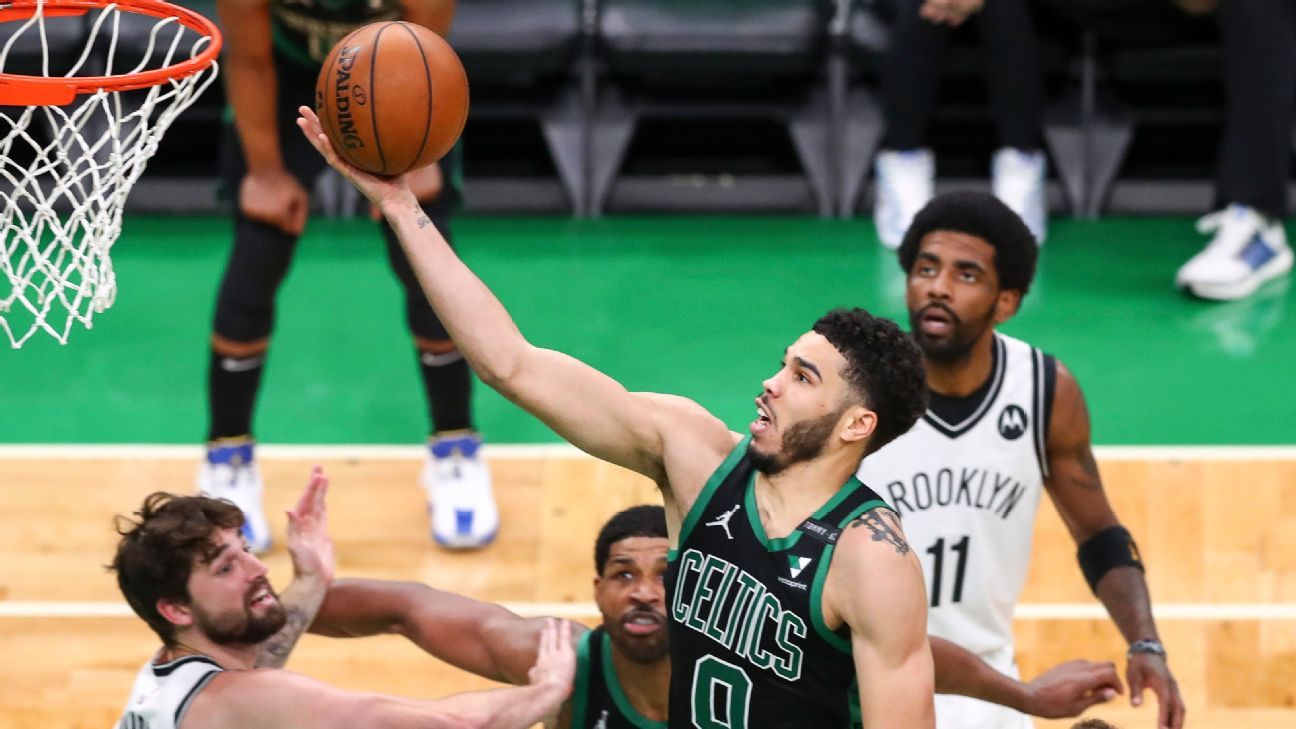 With 50 points, Jayson Tatum keeps Celtics alive