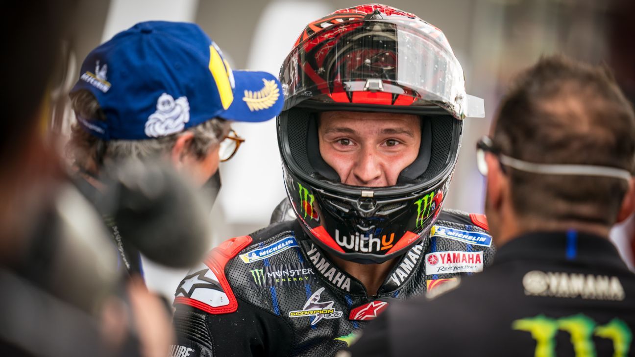 Quartararo claims fourth straight MotoGP pole with record lap at ...