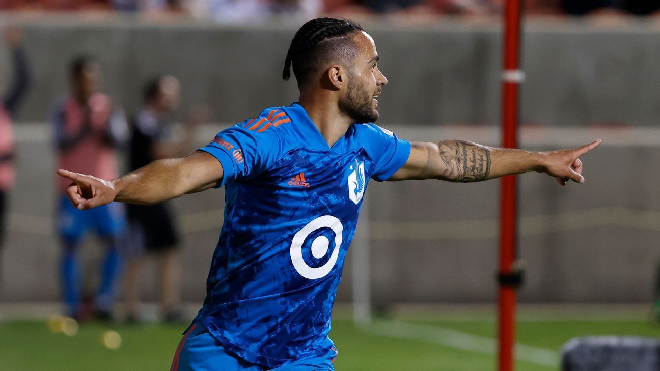 Real Salt Lake vs. Minnesota United FC Football Match Summary May 29, 2021 ESPN