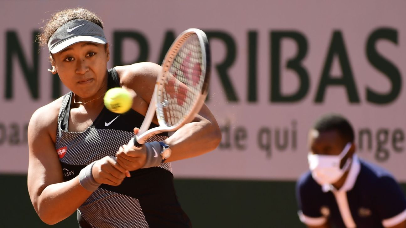 Naomi Osaka To Skip Reporters At The French Open To Protect Mental