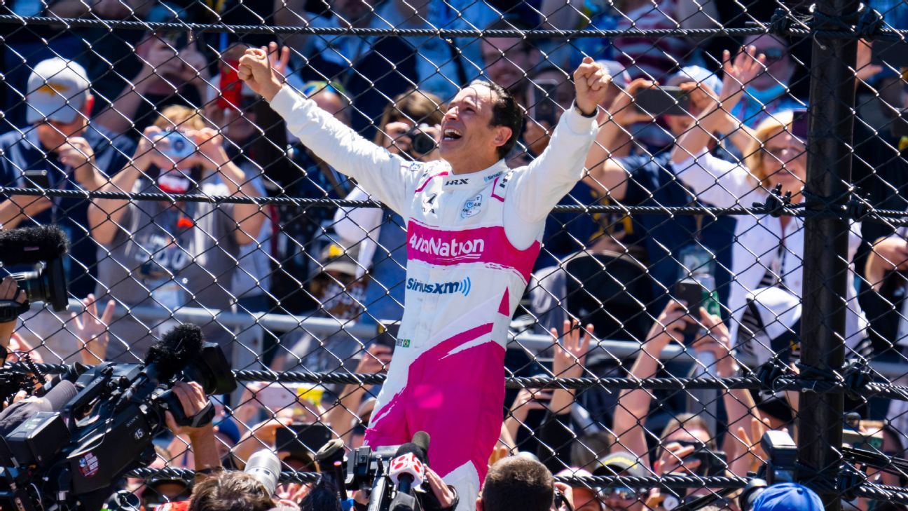 Helio climbs once more with record-tying 4th Indy win Auto Recent