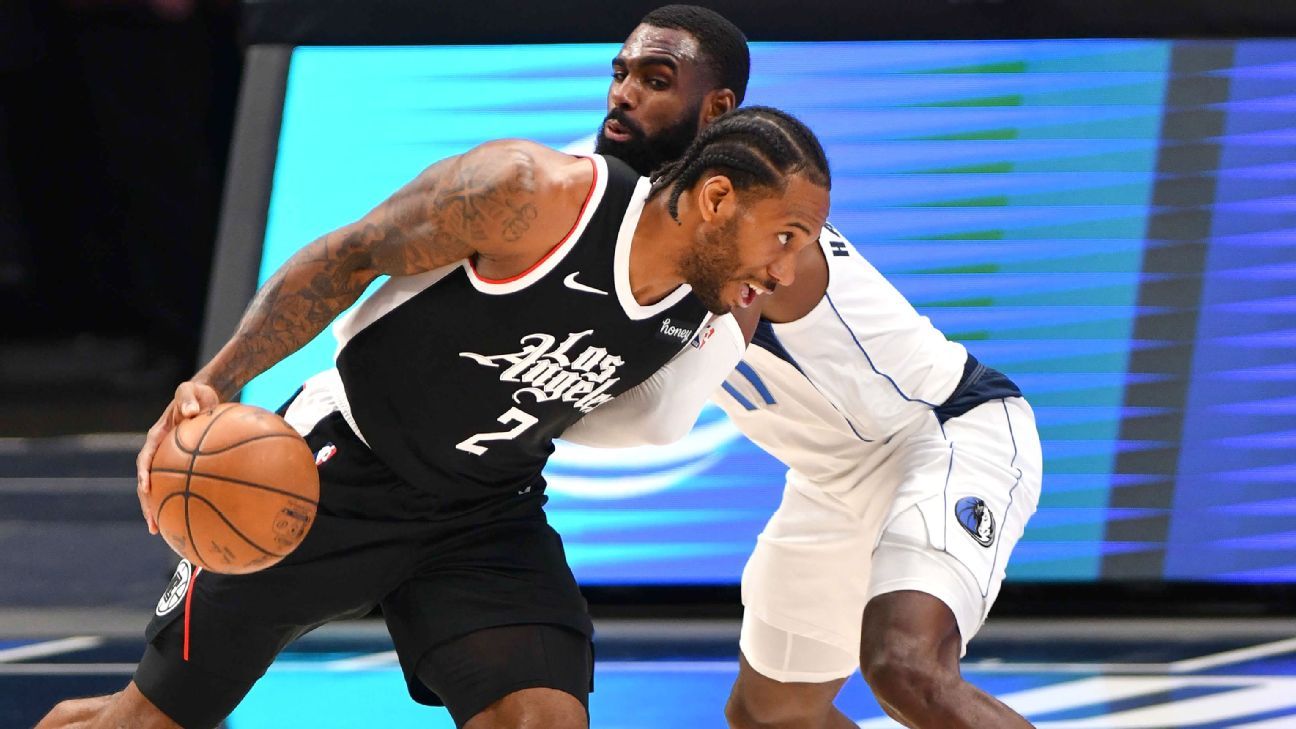 Clippers Kawhi Leonard, Paul George power win over Mavericks, seize back control of series. Clippers