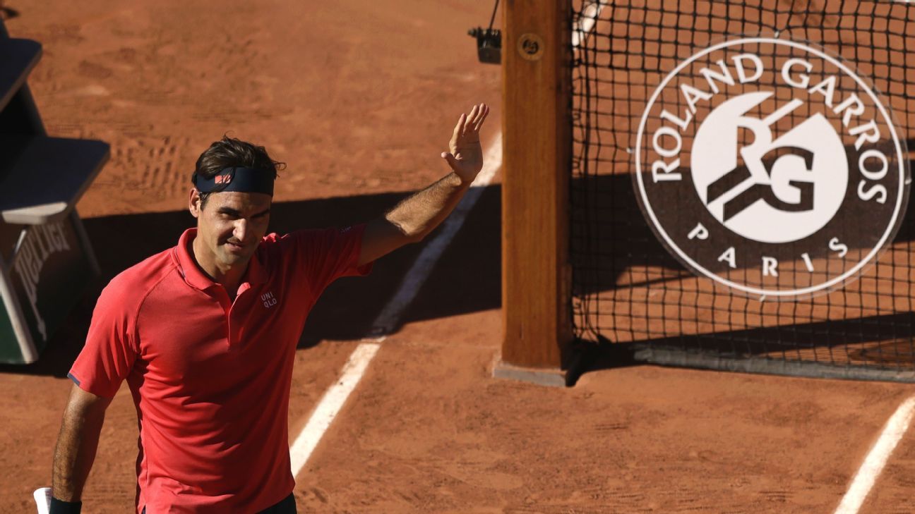 Roger Federer Withdraws from French Open