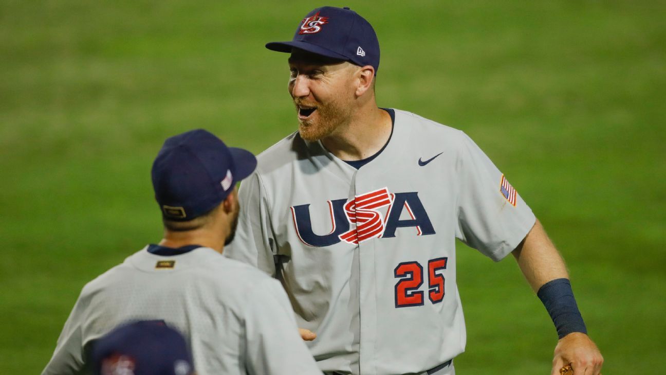 USA Baseball: U.S. Olympic Team Roster Announced