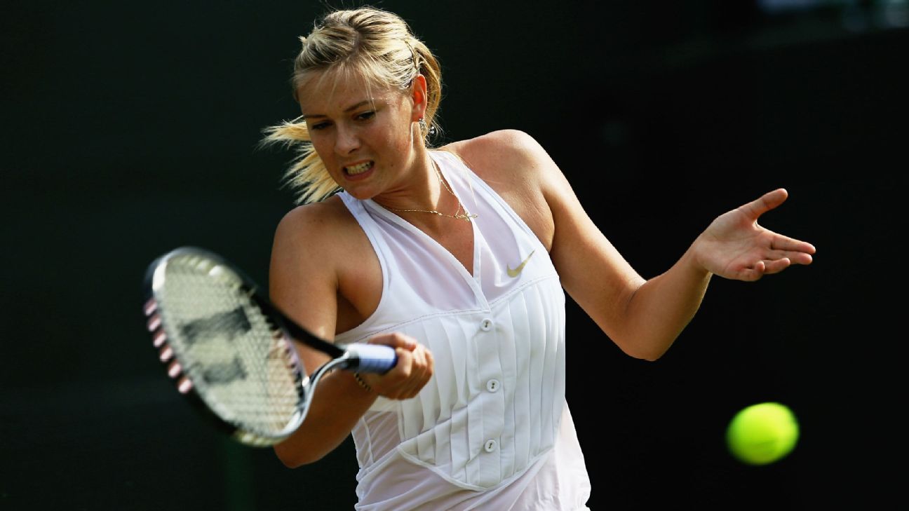 Maria Sharapova and Bryan Brothers Image