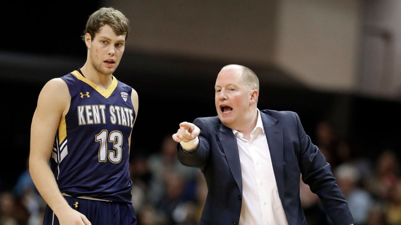 Kent State gives men's basketball coach Rob Senderoff contract