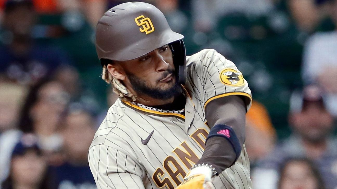 San Diego Padres star Fernando Tatis Jr. out up to 3 months with fractured wrist