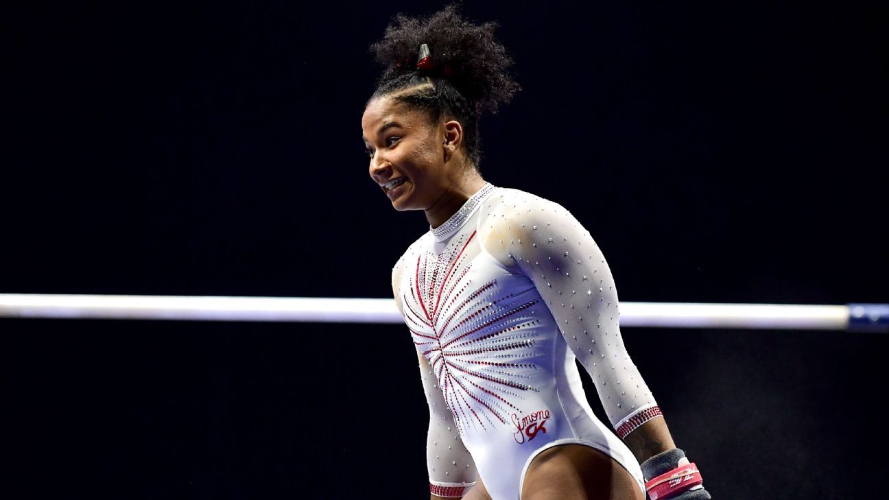 With new confidence and Simone Biles as her training mate, Jordan