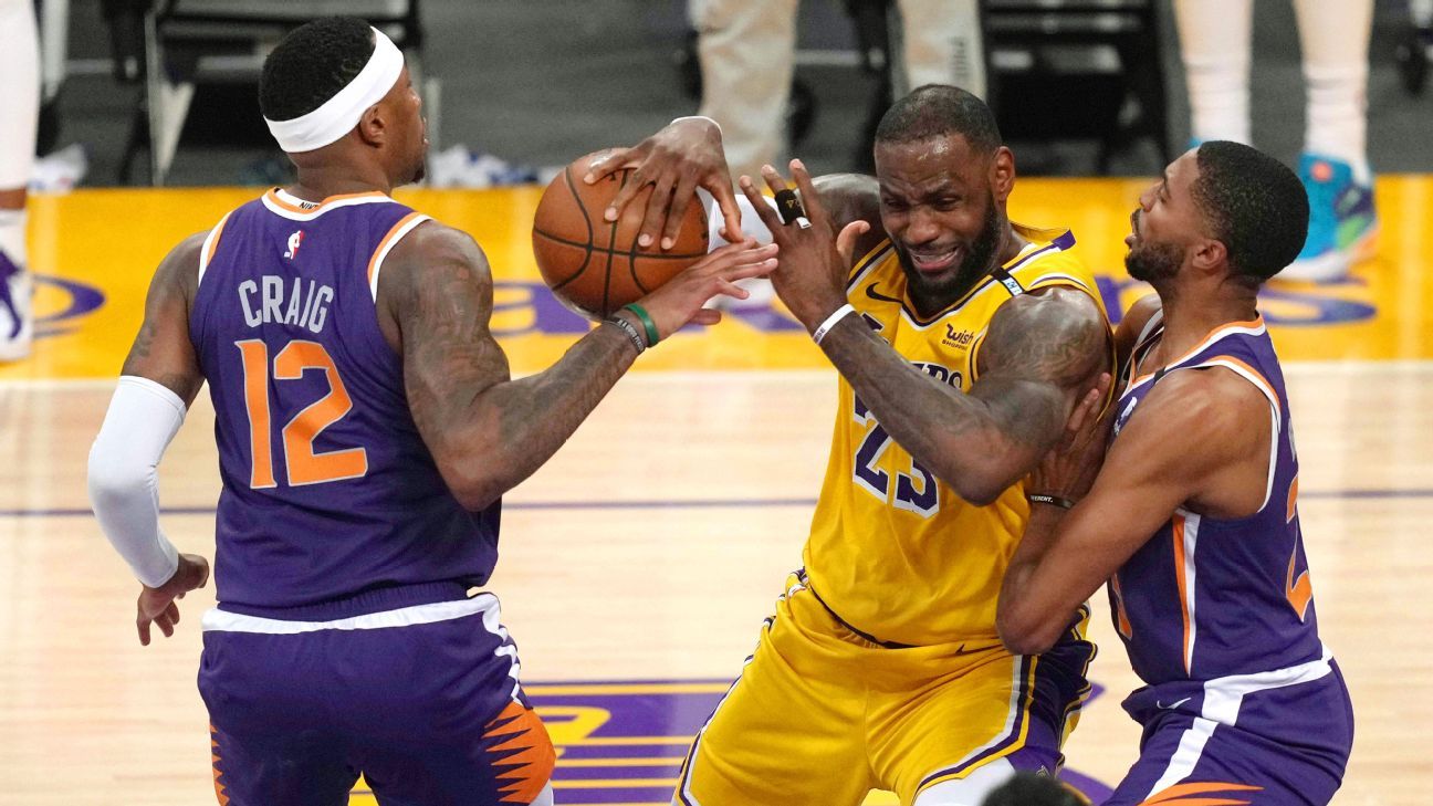 Golden State Falls to Lakers, Ending Title Hopes in Playoffs - The