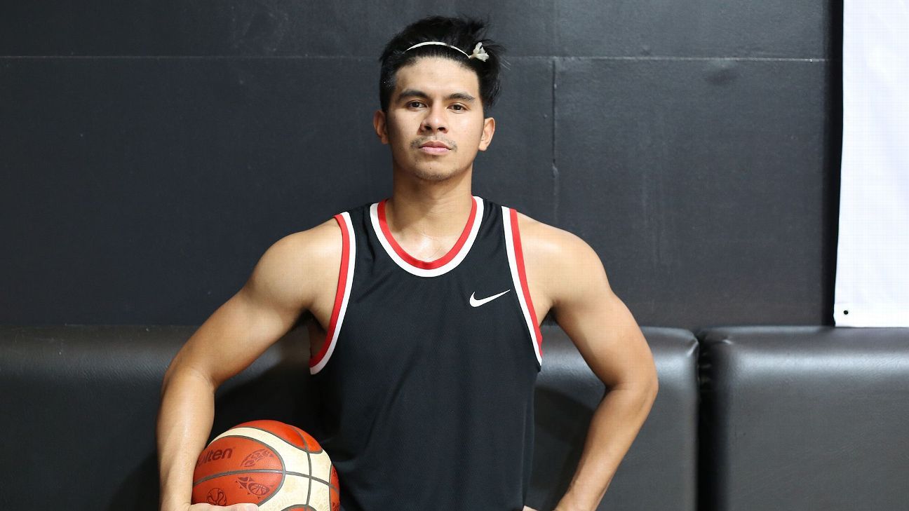 Development Player: Kiefer Ravena - Texas Legends