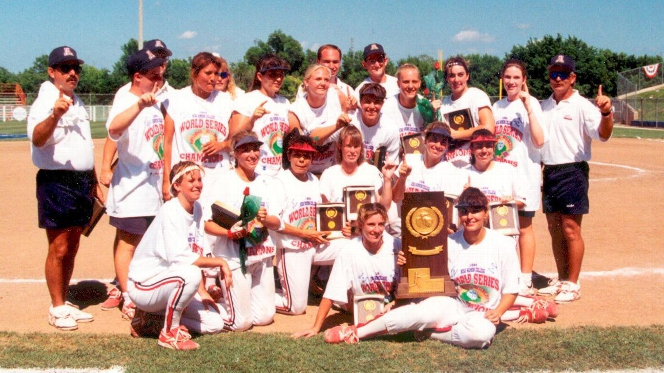 College softball Who our experts think is the best WCWS team of all time ESPN