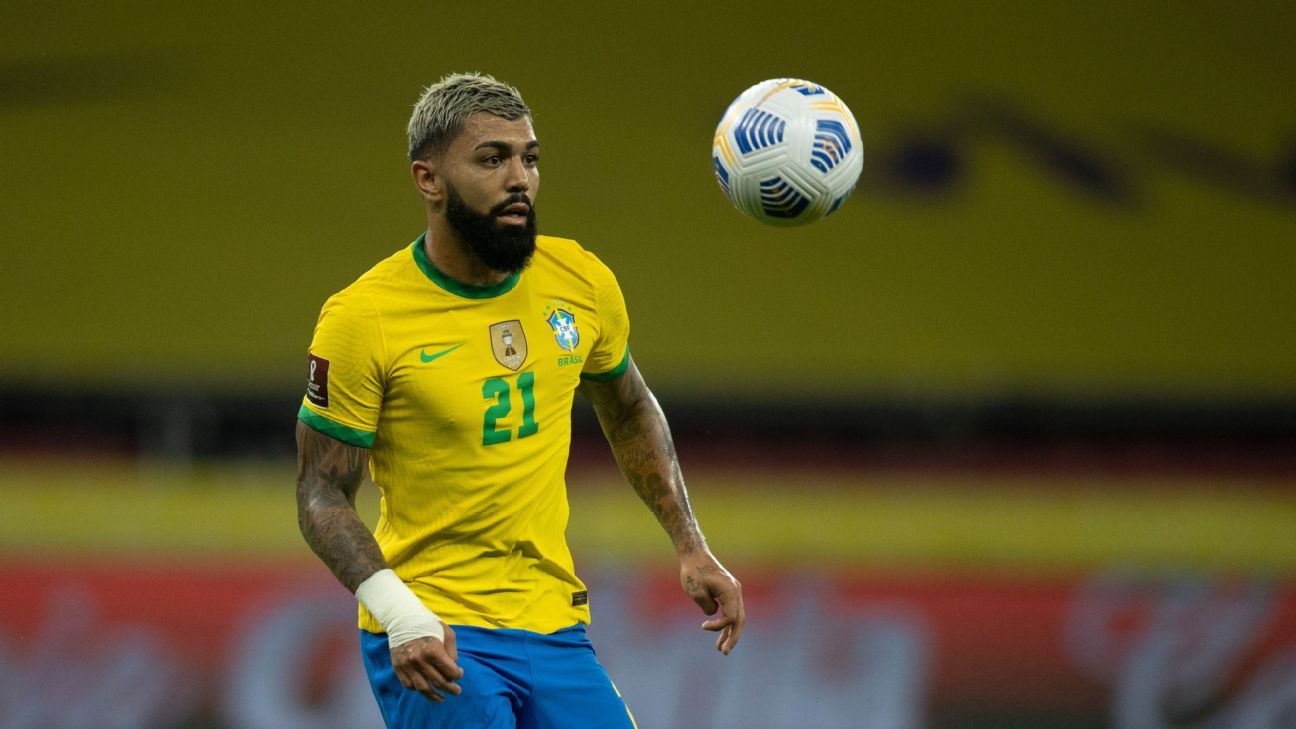 NÃO GOSTOU! Atacante do Verdão curte postagem contra a vinda de Gabigol e gera polêmica