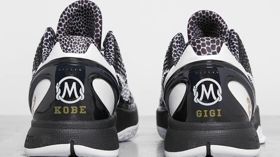 Nike releases limited-edition shoes to honor Gigi Bryant's sweet 16