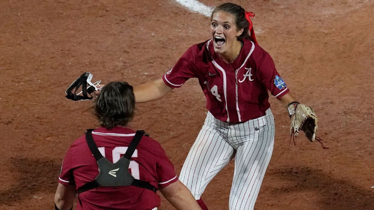 2021 Women's College World Series - NCAA softball tournament scores