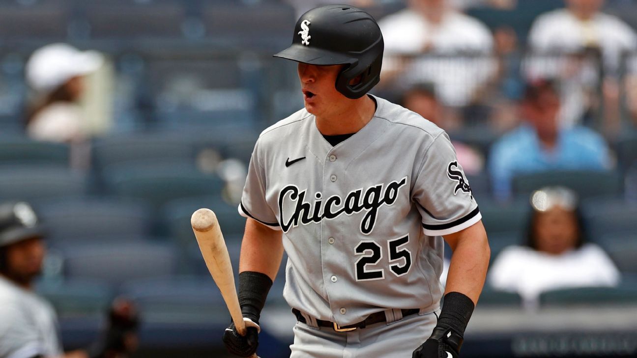 White Sox hope demotion gets Vaughn on track