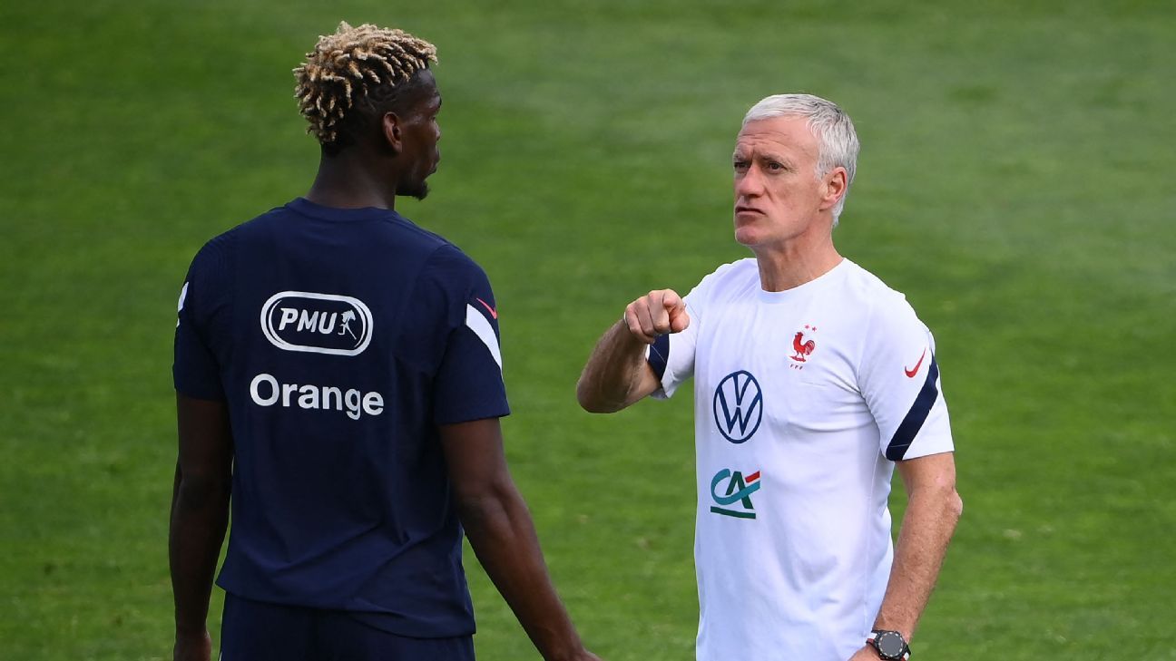 France boss Didier Deschamps aims dig at Jose Mourinho's ...