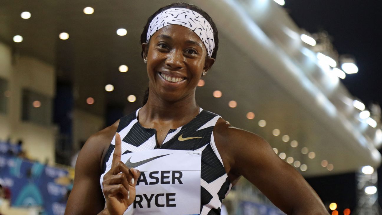 Jamaica's Shelly-Ann Fraser-Pryce becomes second fastest woman of all