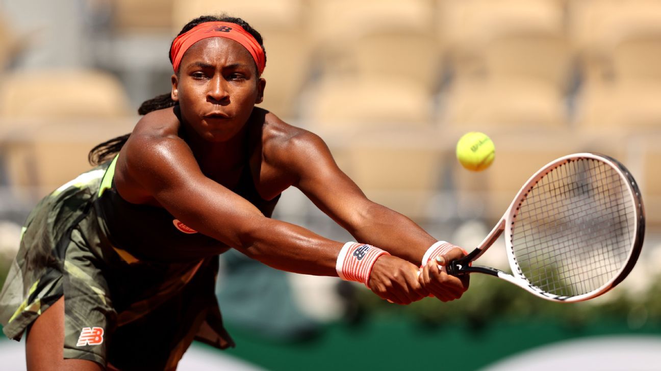 French Open: Gauff advances, Djokovic vs. Nadal looms 