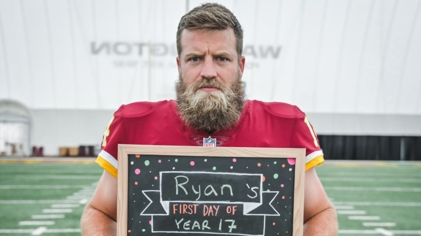 Signing Ryan Fitzpatrick was absolutely the right move for the WFT - Hogs  Haven