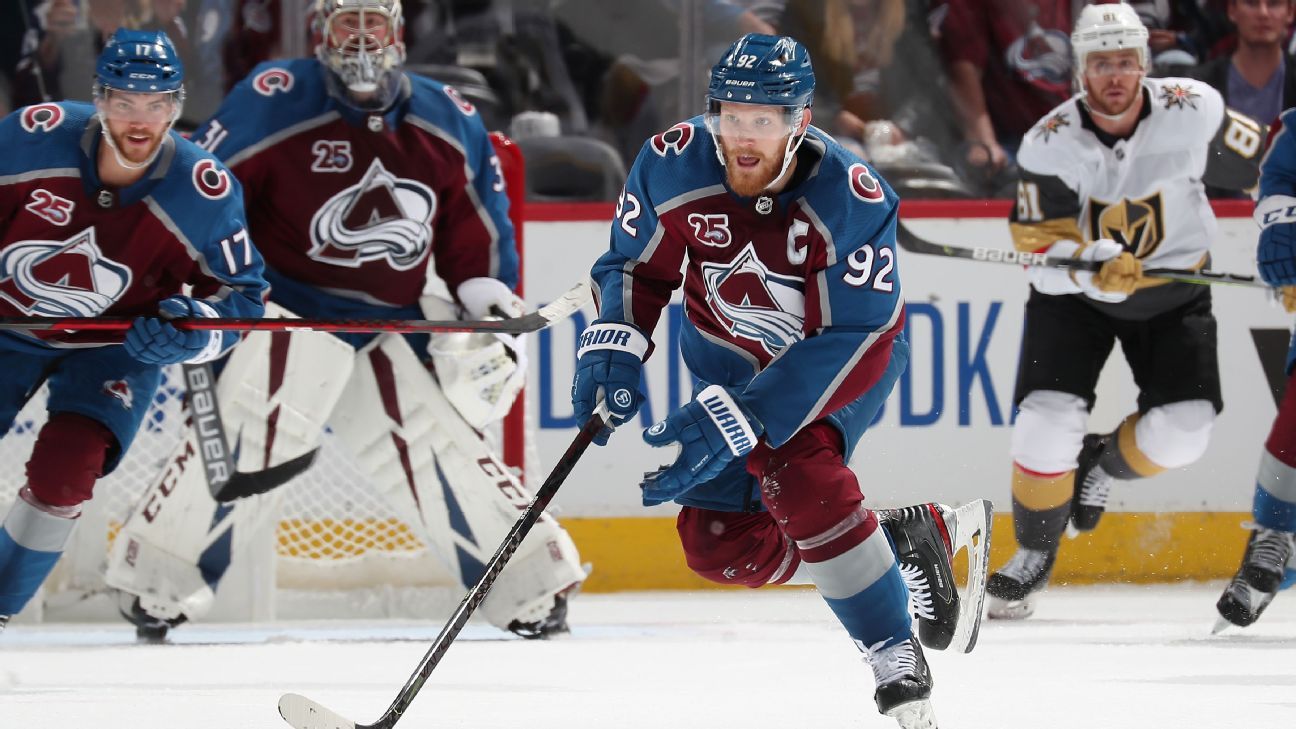 Avalanche's Gabe Landeskog suspended for three games for – The Fort Morgan  Times