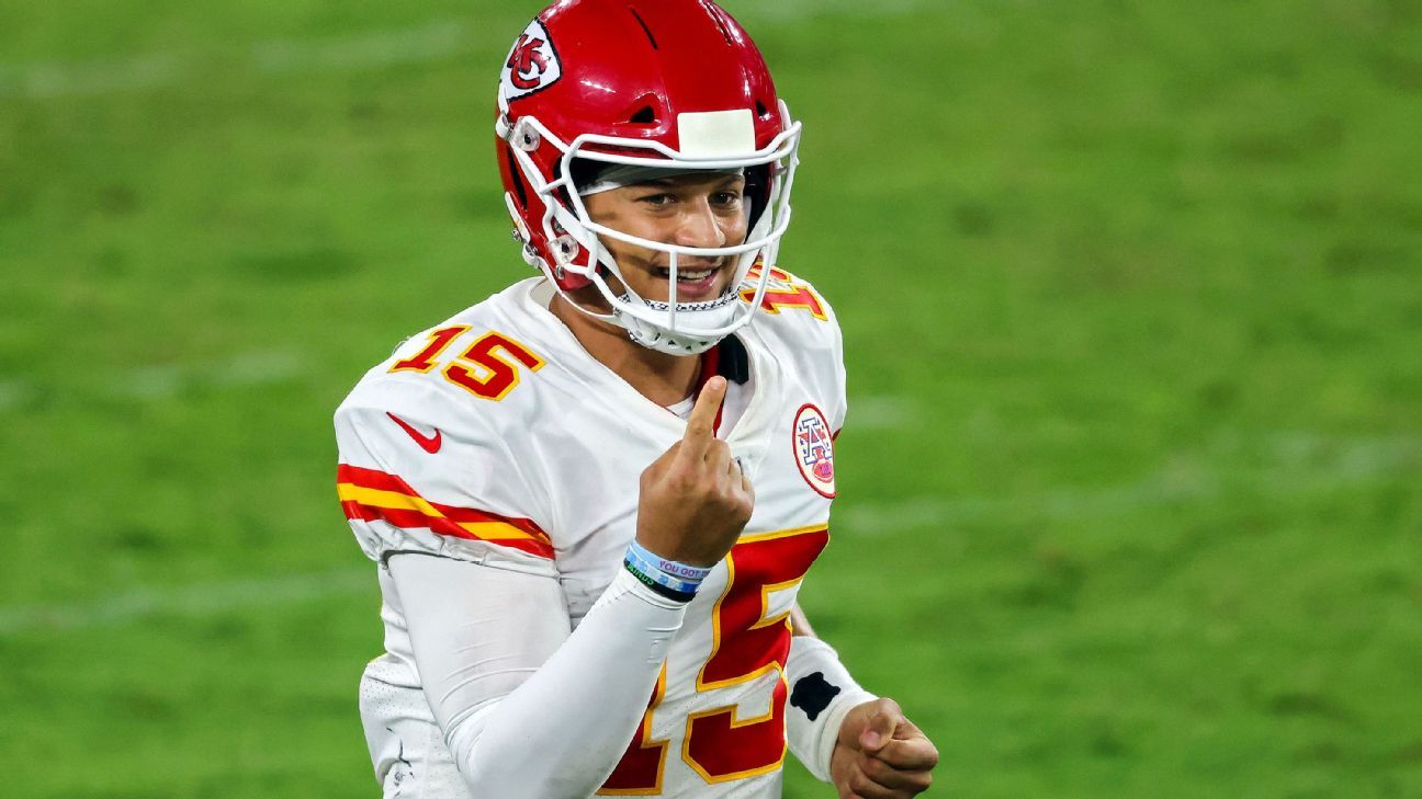 Kansas City Chiefs QB Patrick Mahomes enters season as NFL MVP favorite, but Buf..