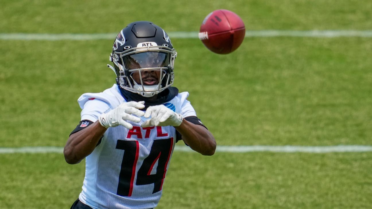 Atlanta Falcons WR Russell Gage Jr., CB A.J. Terrell ruled out against New York Giants