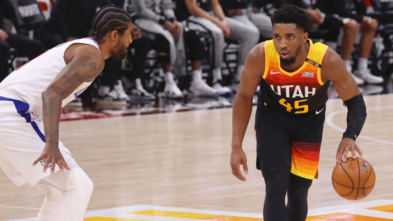 Donovan Mitchell: Ten things about Utah Jazz superstar you might not know  ahead of series opener against Los Angeles Clippers, NBA News