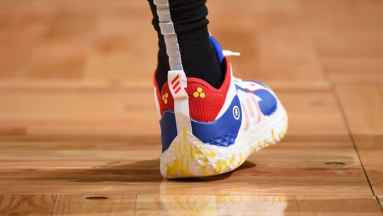 Harden debuts 'Manila Heritage' sneakers with Pinoy artist Quiccs