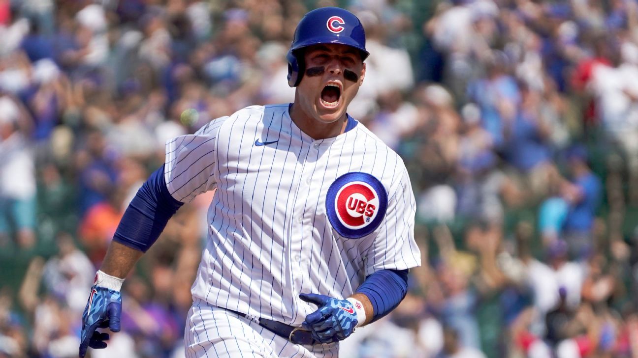 Former Cub Anthony Rizzo tests positive for COVID-19, will miss
