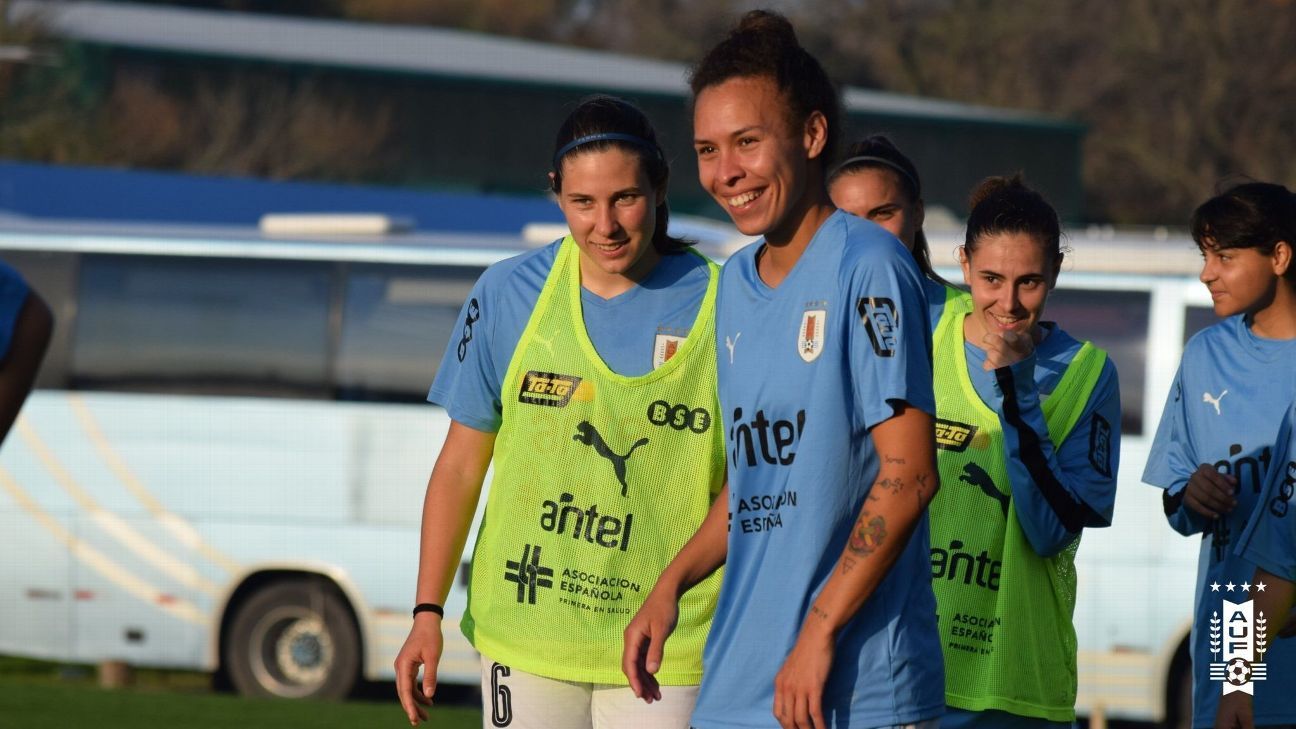 La Selección Uruguaya femenina vuelve a entrenar este jueves - ESPN