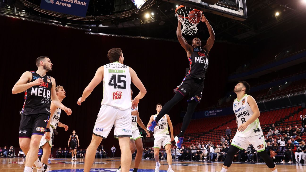 NBL Grand Final Melbourne United Scotty Hopson just wants to play his