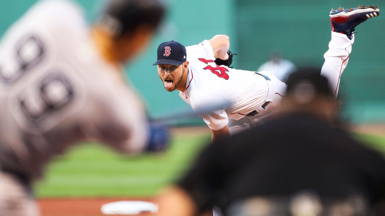 Chris Sale, Jarren Duran lead Red Sox vs. Rays