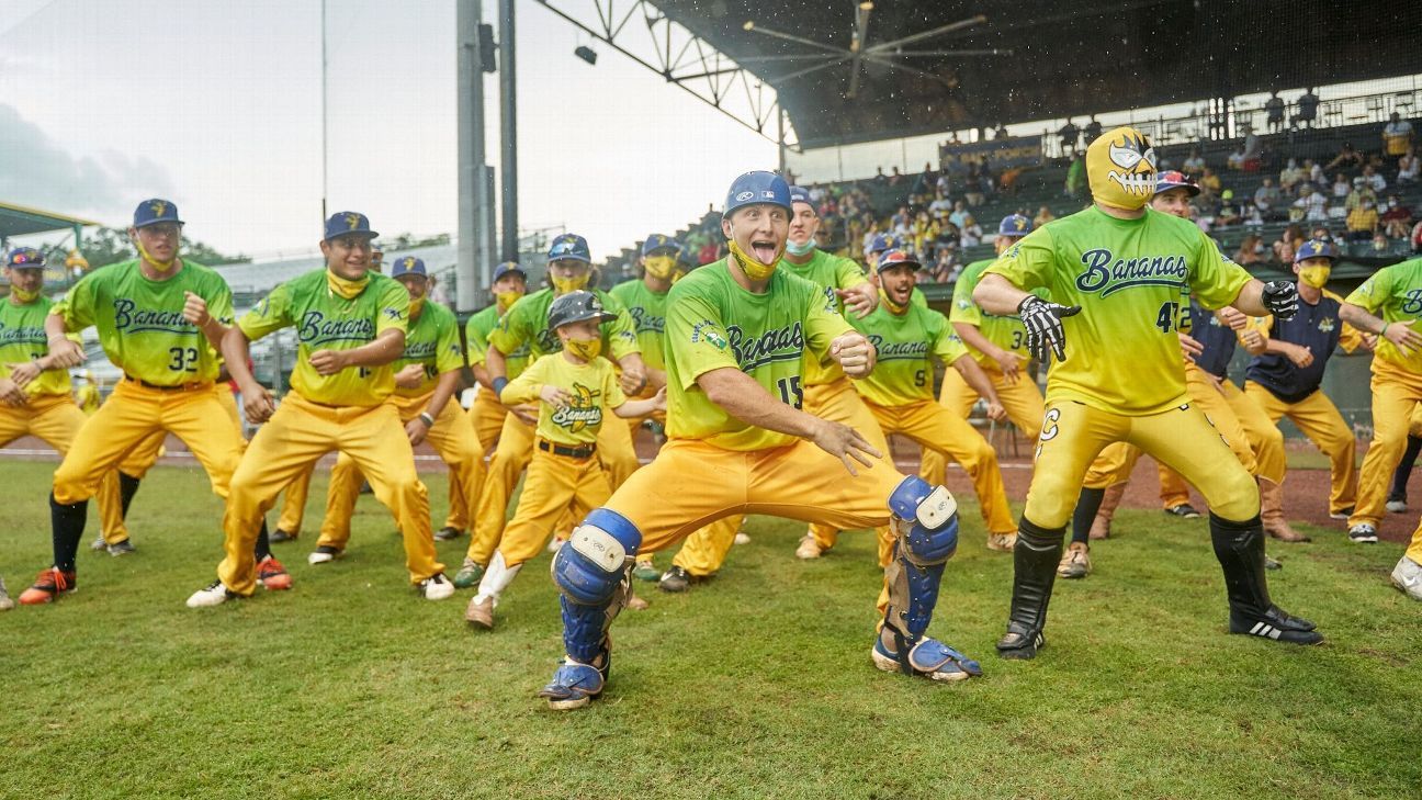 Meet the Savannah Bananas, who wow fans and have MLB's attention
