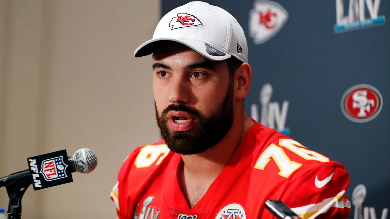 Super Bowl 2020: Chiefs' Laurent Duvernay-Tardif first-ever medical doctor  to play in the Big Game 