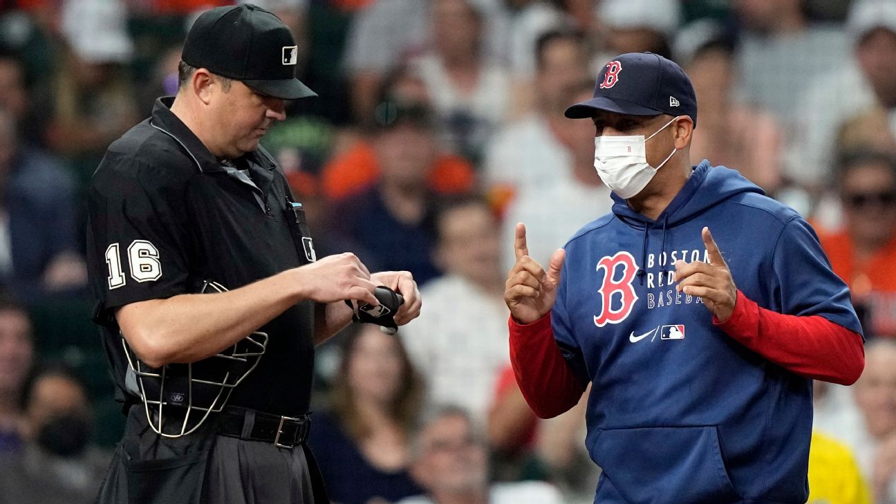 Alex Cora, knowing 'how embarrassing' suspensions can be, speaks