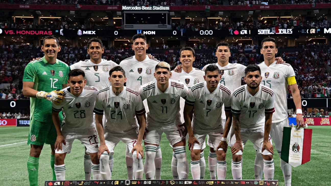 Mexico World Cup 2022 Squad Revealed Squad Analysis 26 Man Rosters