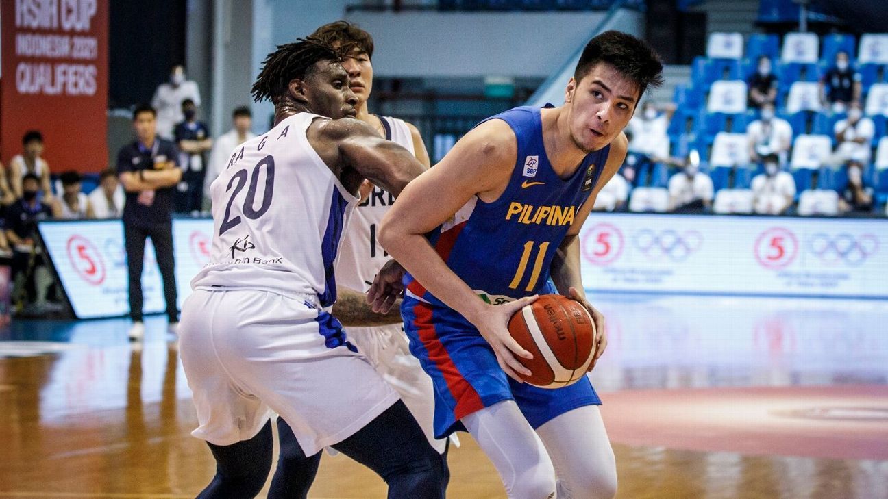 Grading Kai Sotto: How the Philippines' prospect's offense stacks up in the  2022 NBA draft - ESPN