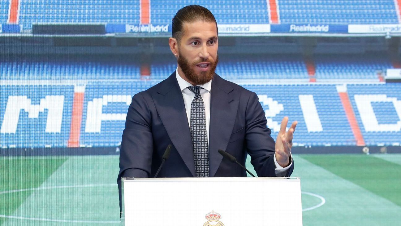 Sergio Ramos: Real Madrid withdrew contract offer, 'I never wanted to  leave' - ESPN