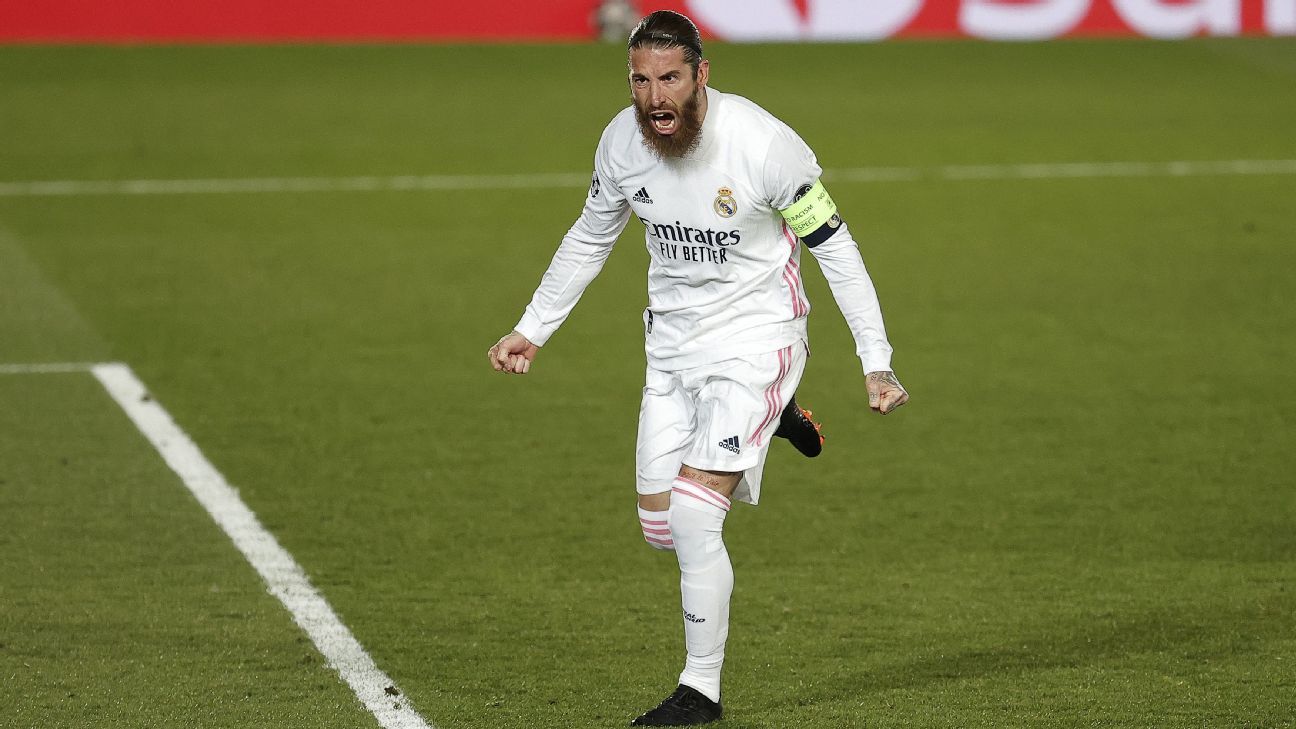 Sergio Ramos: Real Madrid great to leave club after 16 years