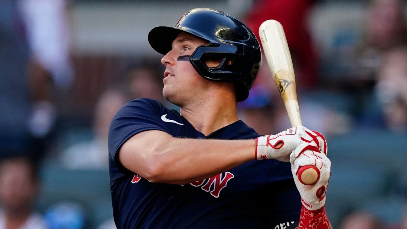 Hunter Renfroe “completely wrong” saying the Boston Red Sox said they should stop testing amid an outbreak of COVID-19