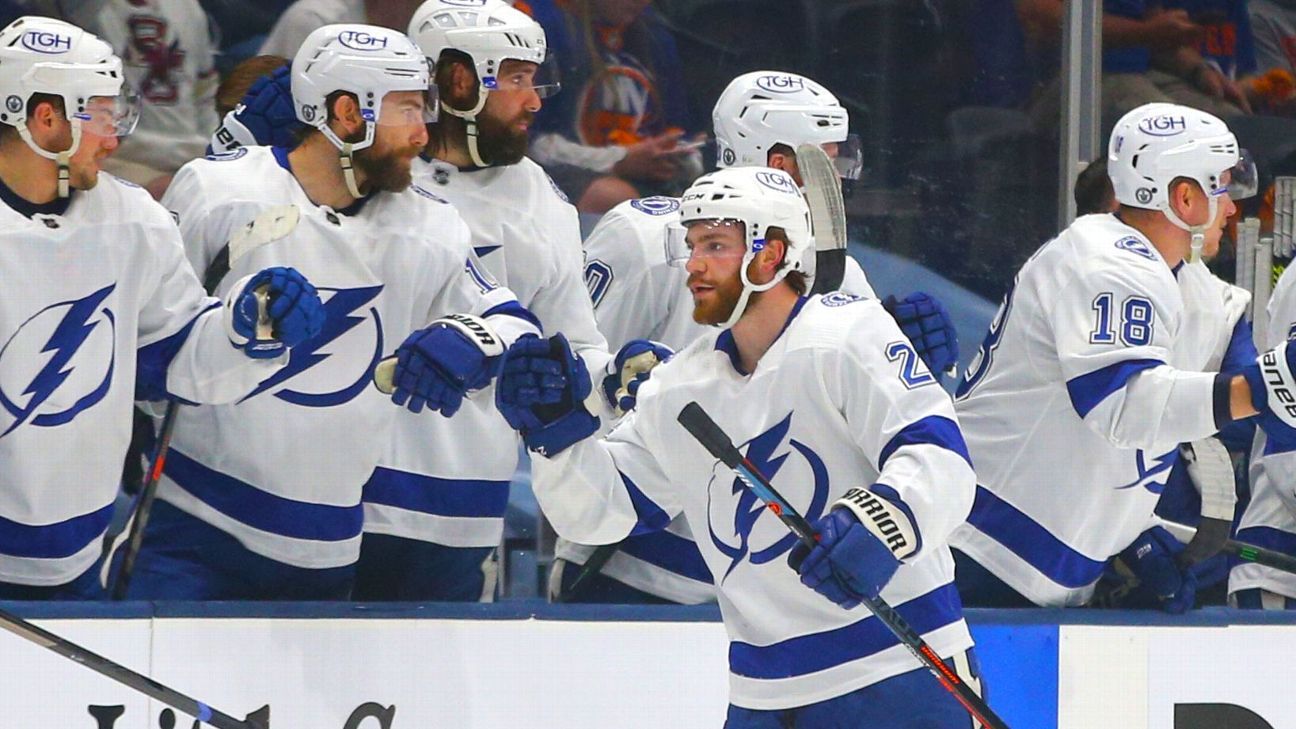 Lightning re-sign Brayden Point to an 8-year contract extension